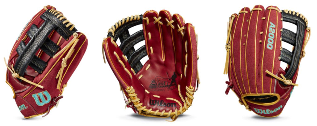 Wilson GOTM - Custom A2000 12.75 David Peralta Game Model Outfield  Baseball Glove - April 2021 - Bagger Sports