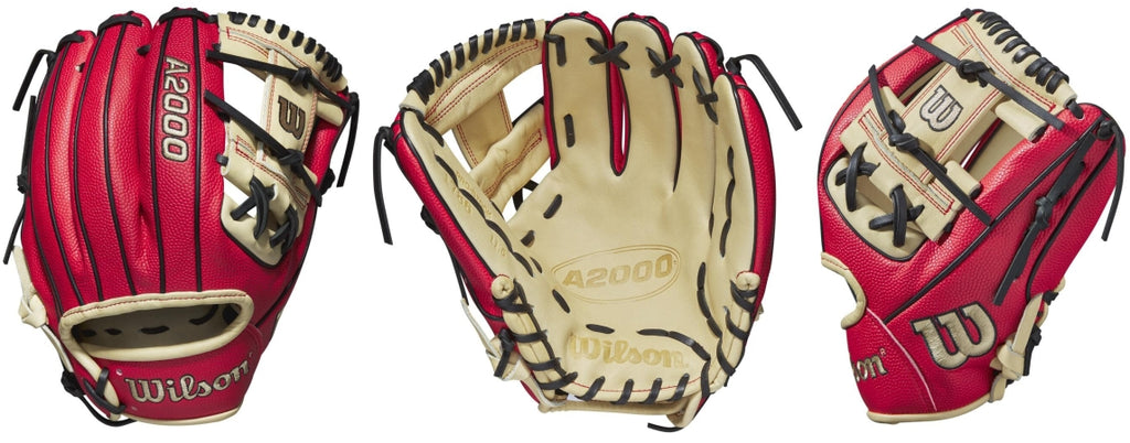 Wilson A2000 Glove of the Month (GOTM) April 2023 Bobby Witt Jr. 1785