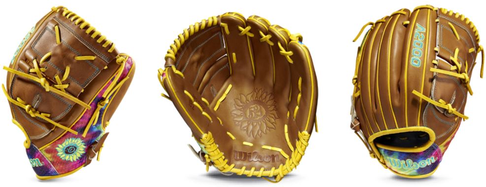 Wilson A2000 March 2022 Glove of the Month Mike Clevinger Game Model B2  Limited Edition 12 — Baseball 365