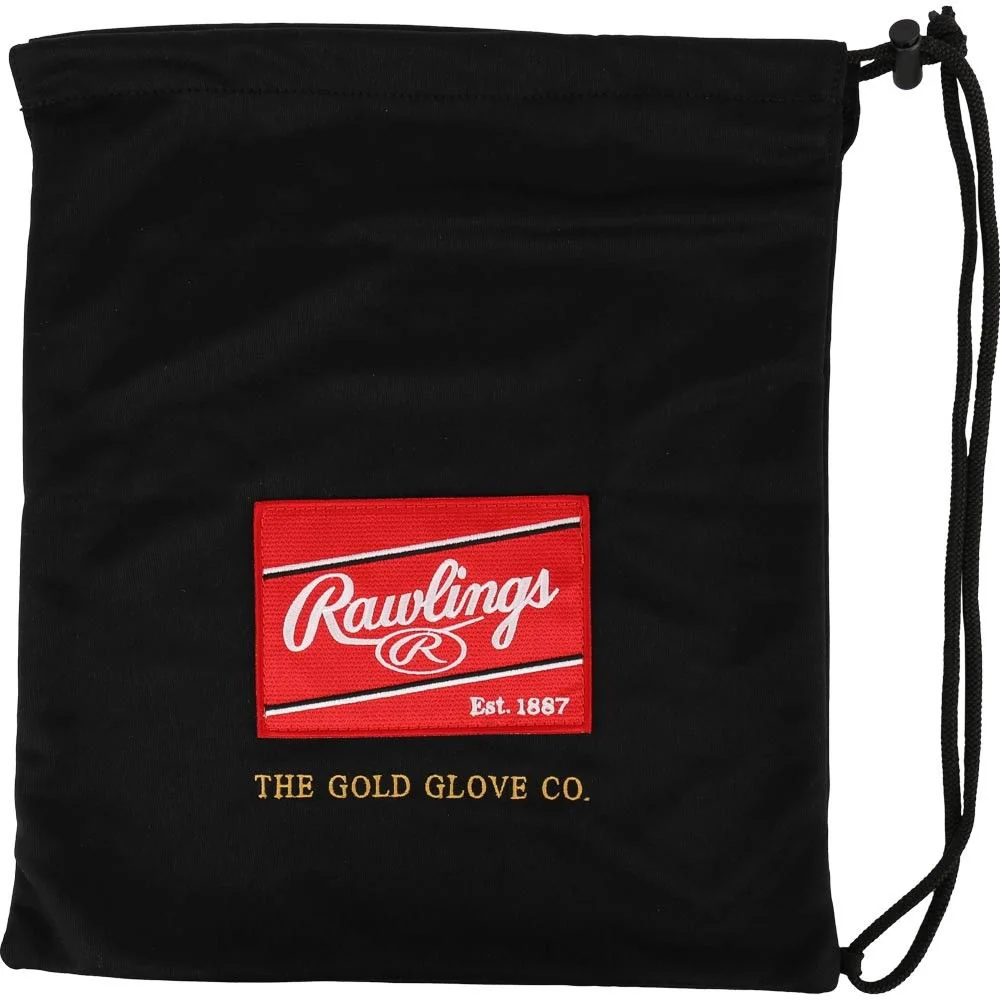 Rawlings Gold Glove Drawstring Glove Bag Diamond Sport Gear