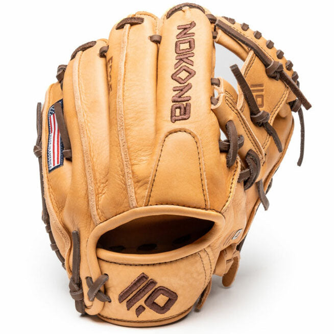 Nokona S1 Edge 10.5 Supersoft Baseball Glove S1 100I Diamond Sport Gear