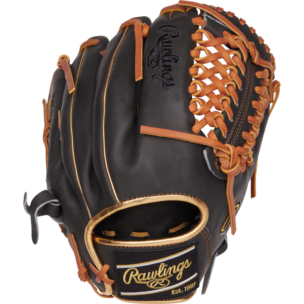 Rawlings leather baseball glove online