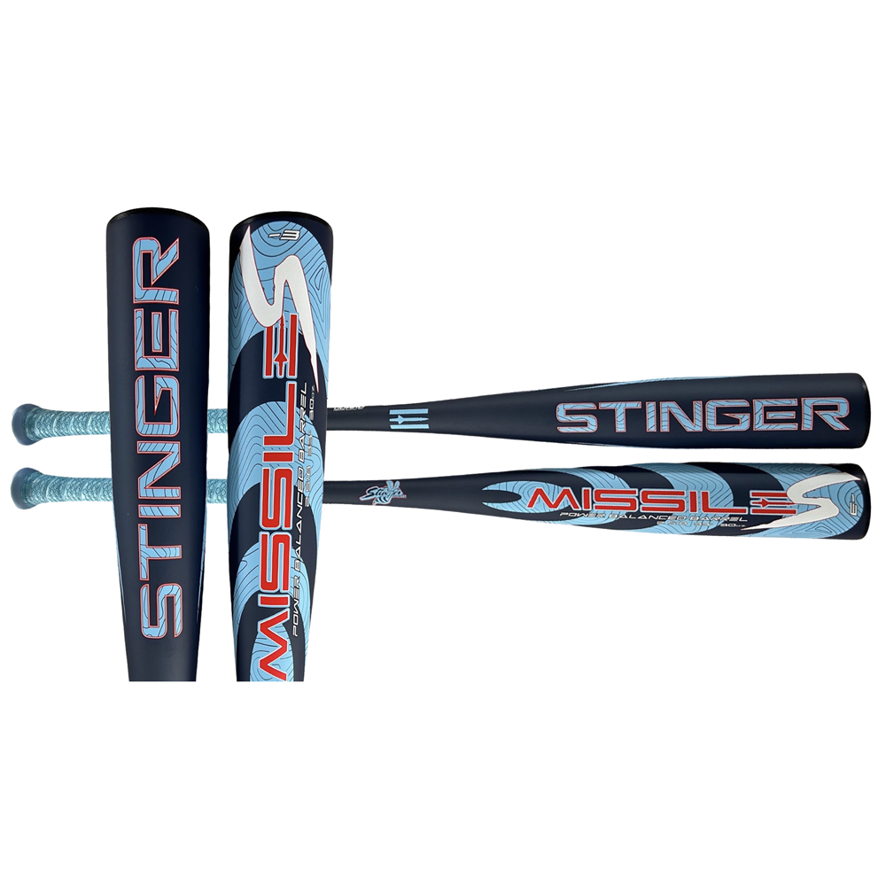 2024 Stinger Missile S 3 BBCOR Baseball Bat MISLS Diamond Sport Gear