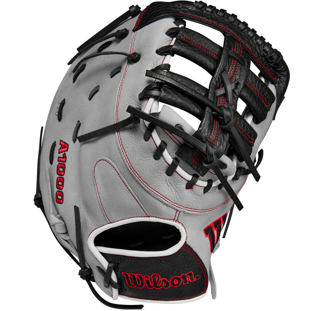 First base left handed baseball fashion glove