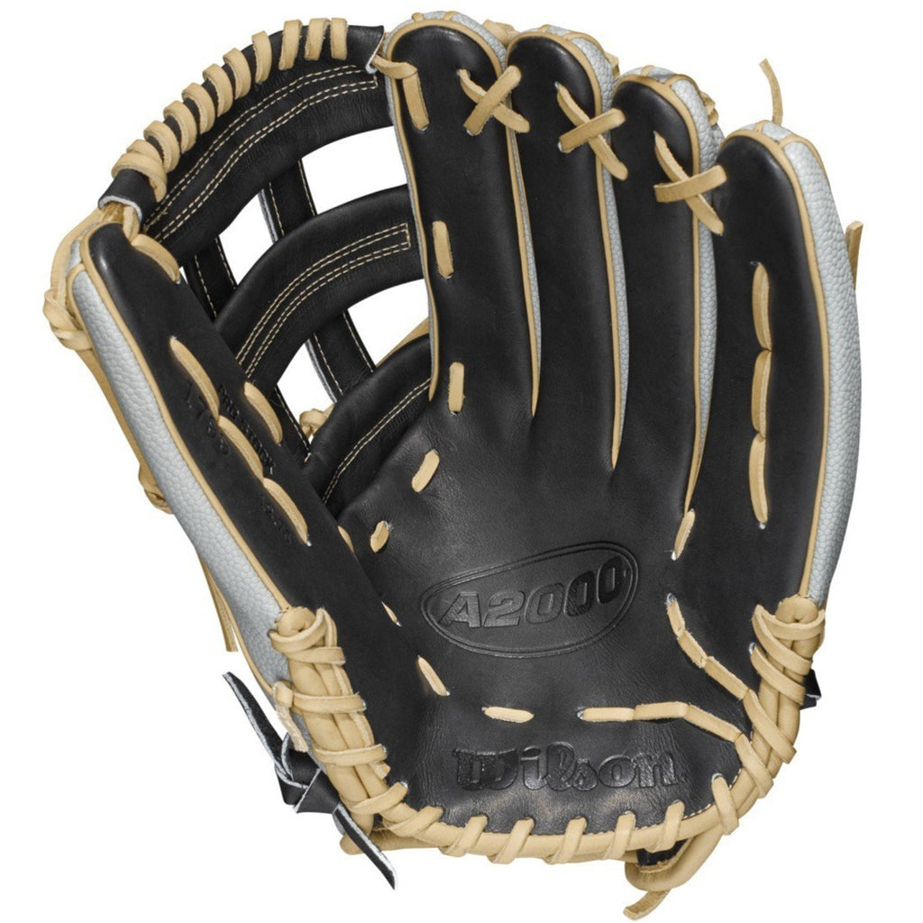 Wilson A2000 Gunmetal 1799 12.75 Baseball Glove