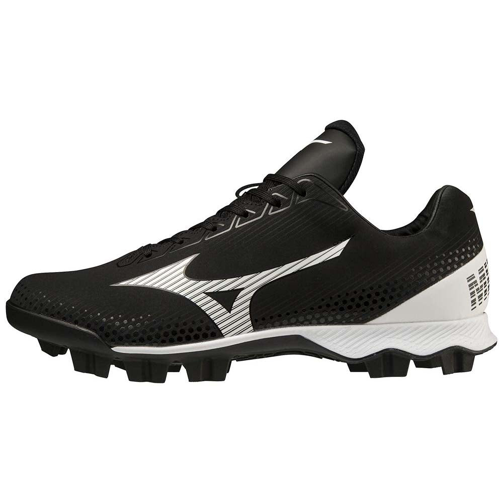 Mizuno Wave Lightrevo Junior Youth Molded Cleats 320673