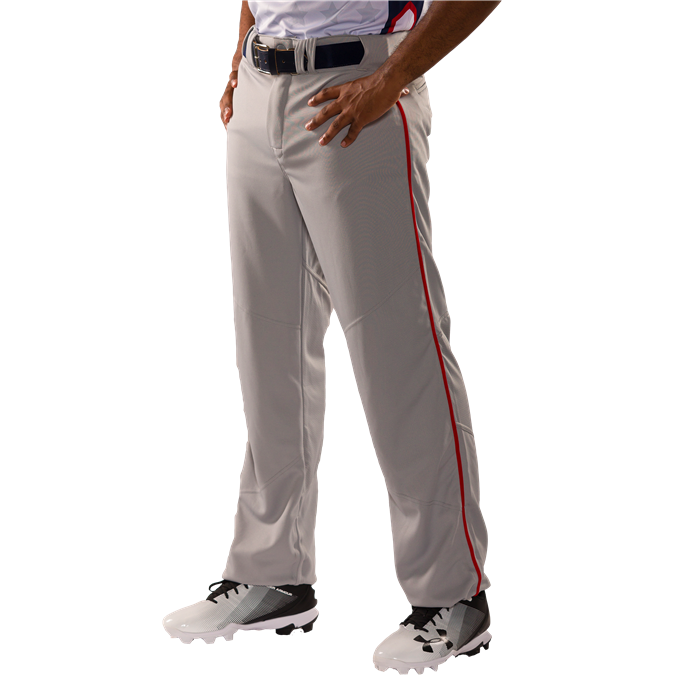 Alleson Youth Crush Open Bottom Baseball Pants with Piping: 655WLBY –  Diamond Sport Gear