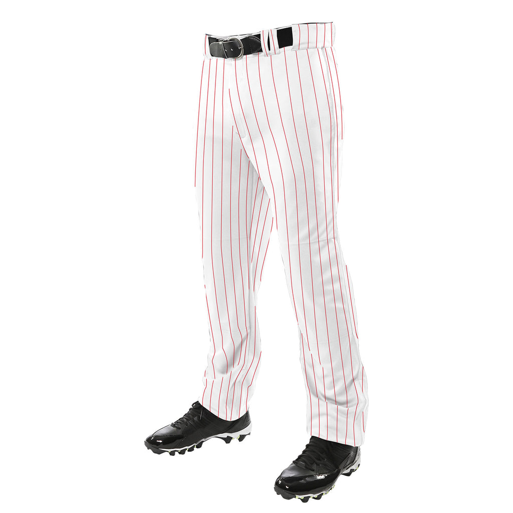 Champro BPPIN Triple Crown Baseball Pant - Gray Navy - Adult S