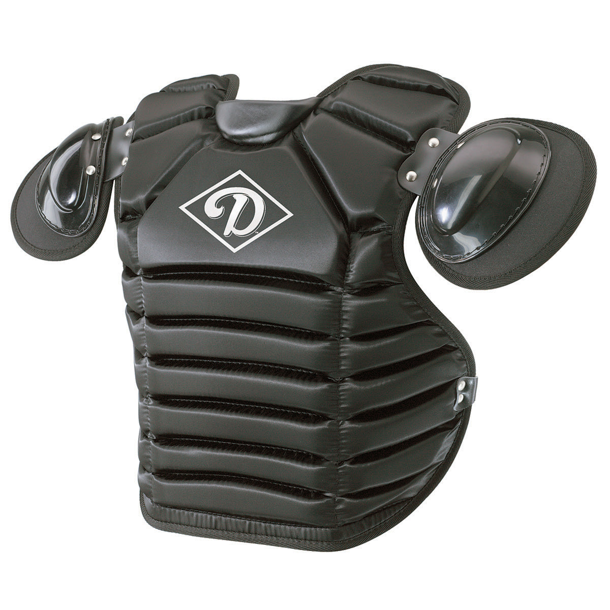 Umpire chest clearance protector