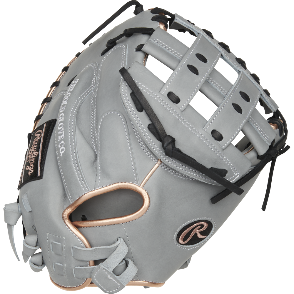 Rawlings Heart of the Hide 33 Fastpitch Catcher s Mitt PROCM33FP 24G Diamond Sport Gear