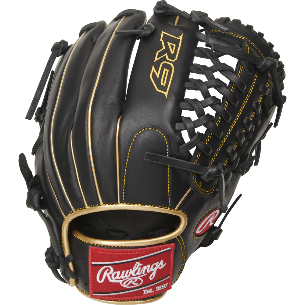 Rawlings R9 11.75 Baseball Glove R9205 4BG Diamond Sport Gear