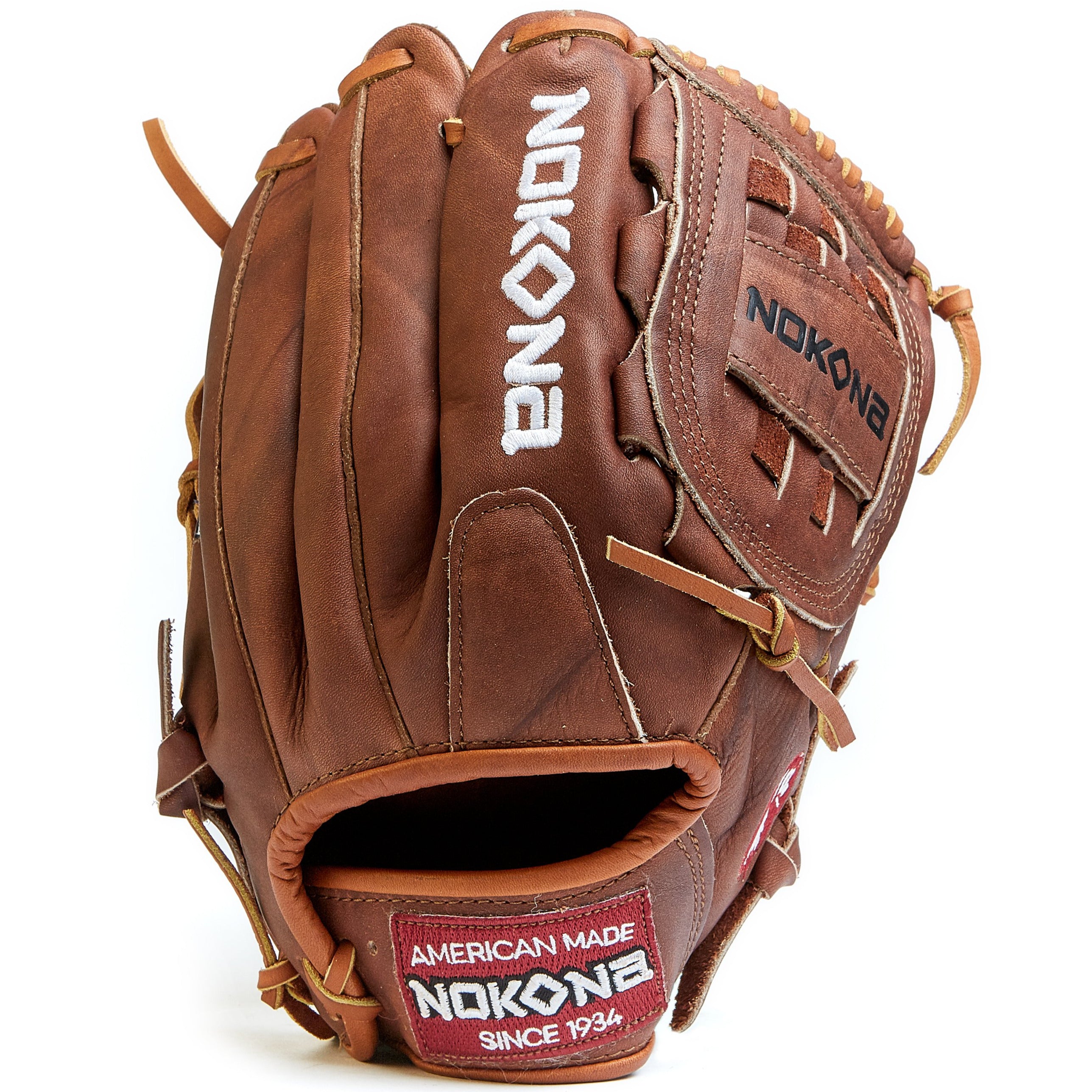 Nokona Walnut 12 Baseball Glove W 1200 Diamond Sport Gear