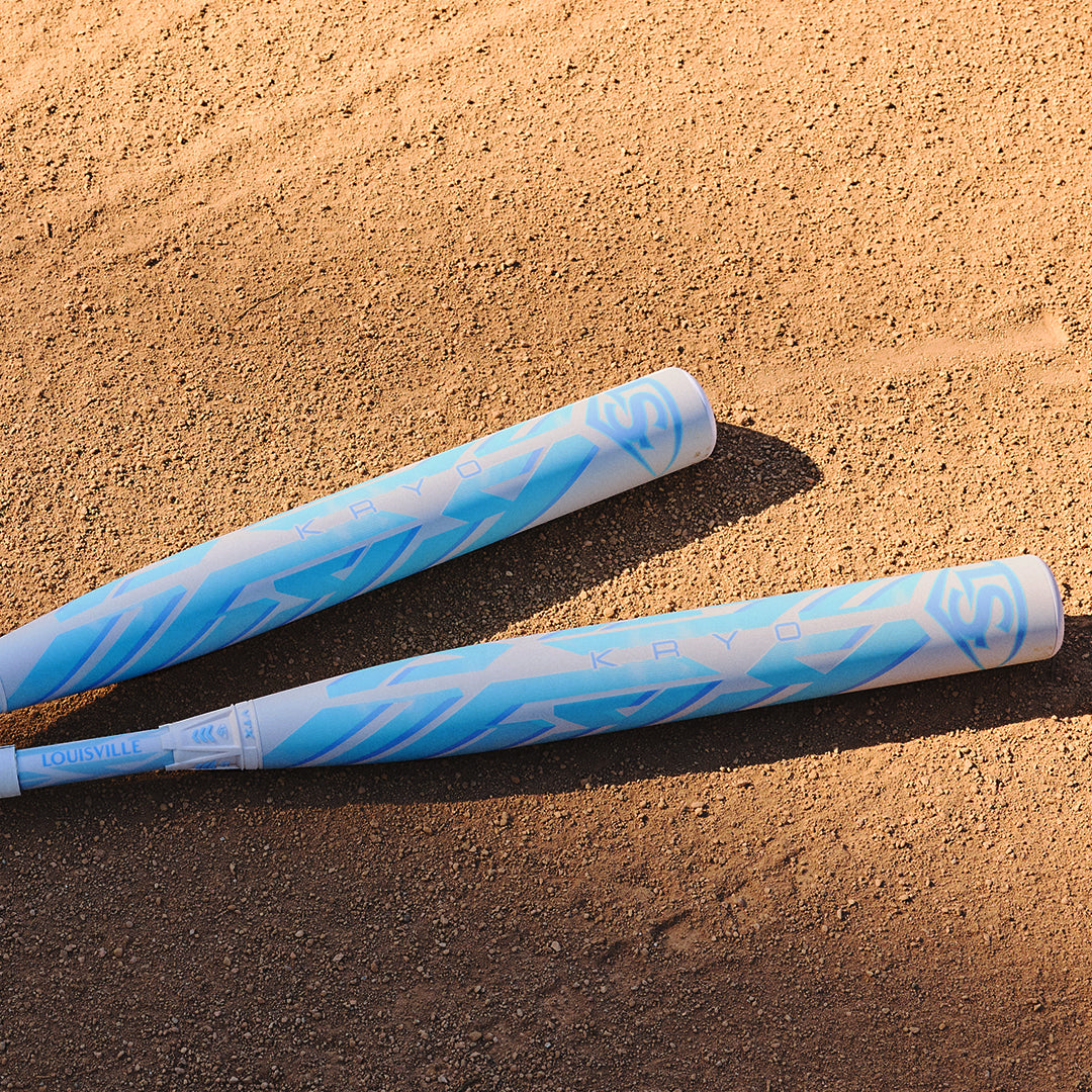 2025 Louisville Slugger Kryo Frost (-10) Fastpitch Softball Bat: WBL4095010