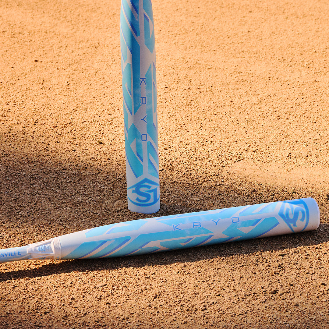 2025 Louisville Slugger Kryo Frost (-11) Fastpitch Softball Bat: WBL4096010