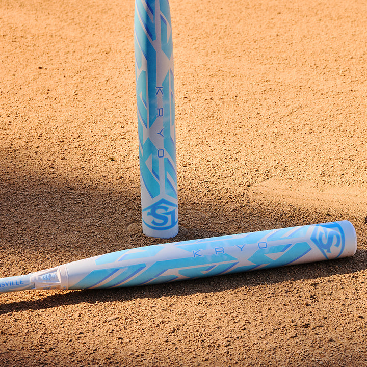 2025 Louisville Slugger Kryo Frost (-11) Fastpitch Softball Bat: WBL4096010