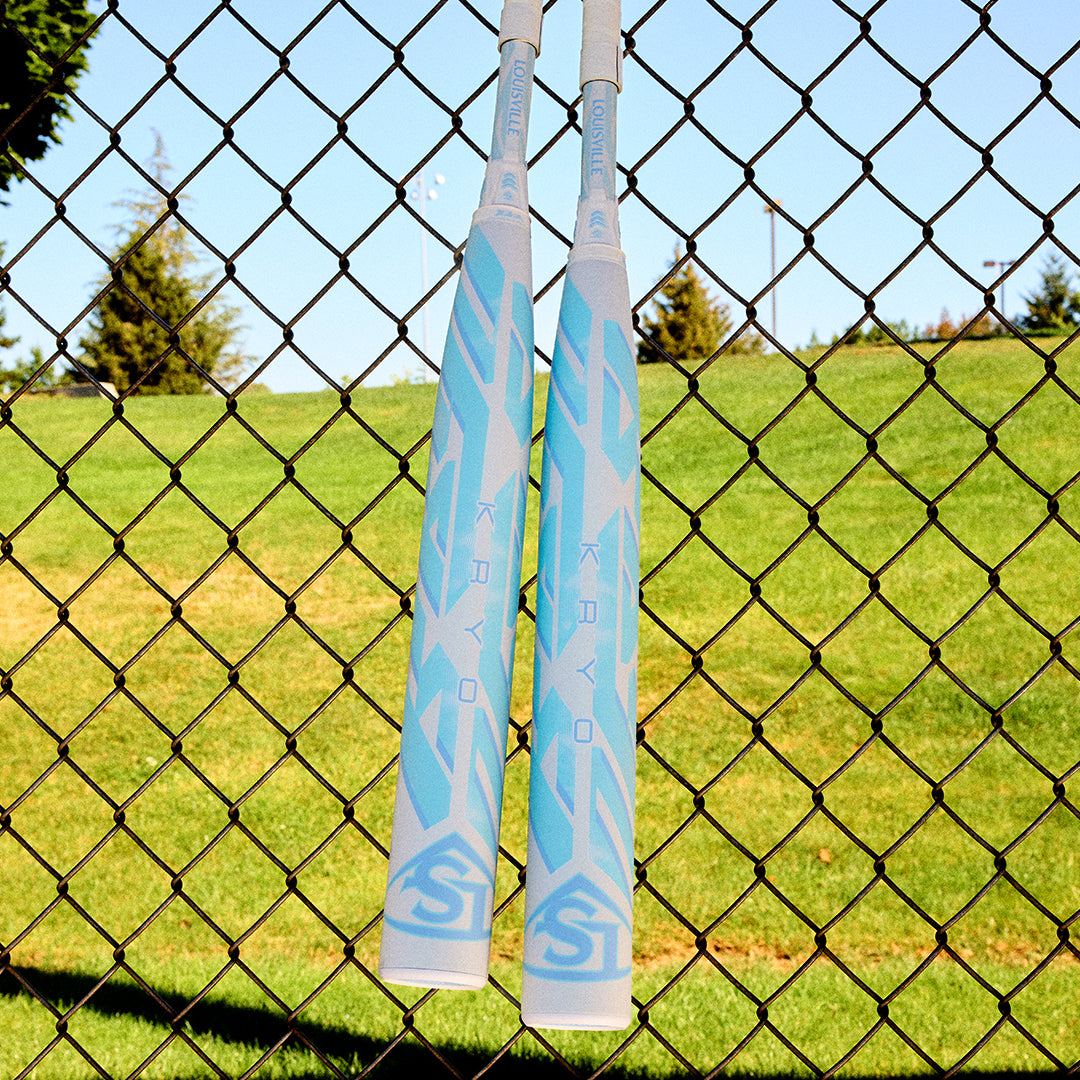 2025 Louisville Slugger Kryo Frost (-11) Fastpitch Softball Bat: WBL4096010