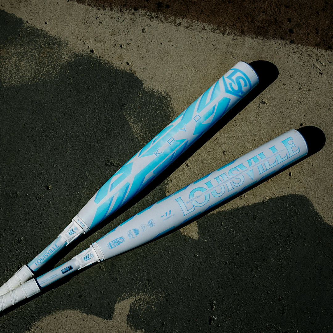 2025 Louisville Slugger Kryo Frost (-11) Fastpitch Softball Bat: WBL4096010