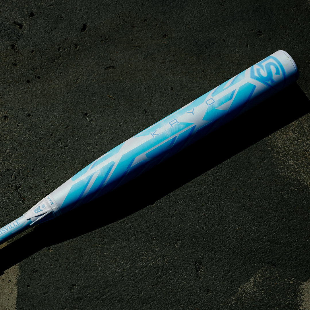 2025 Louisville Slugger Kryo Frost (-10) Fastpitch Softball Bat: WBL4095010