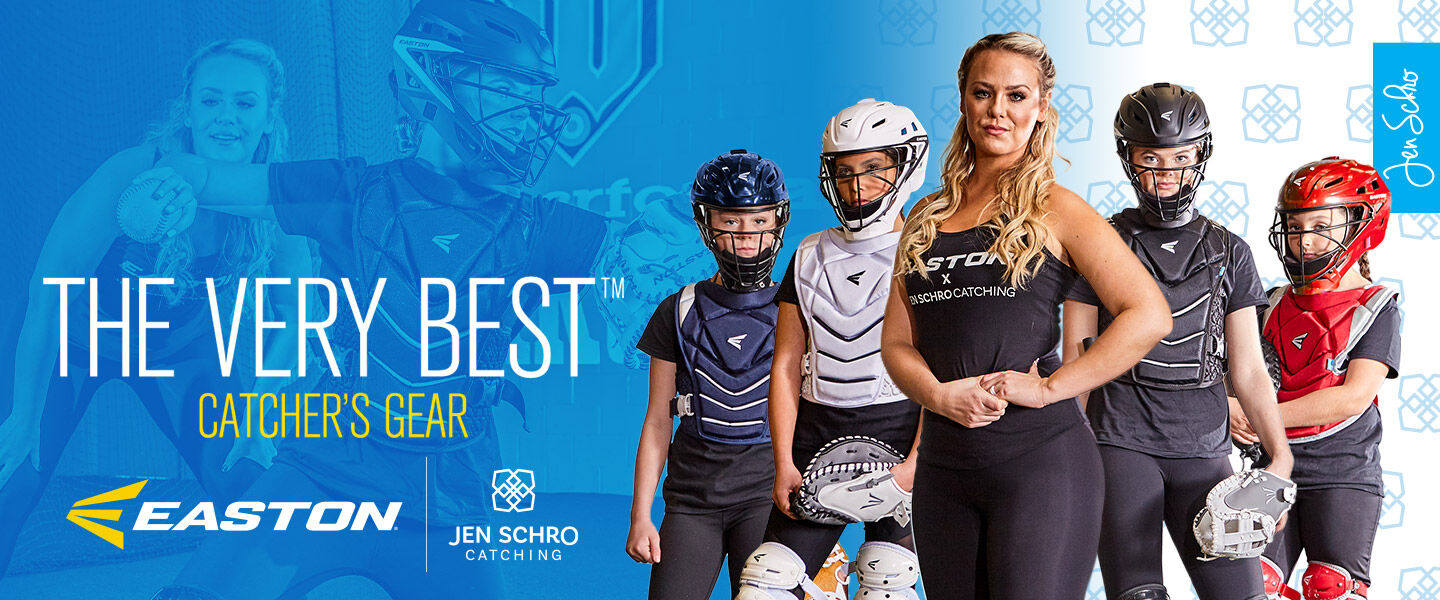 Easton Jen Schro The Very Best Fastpitch Catcher's Chest Protector
