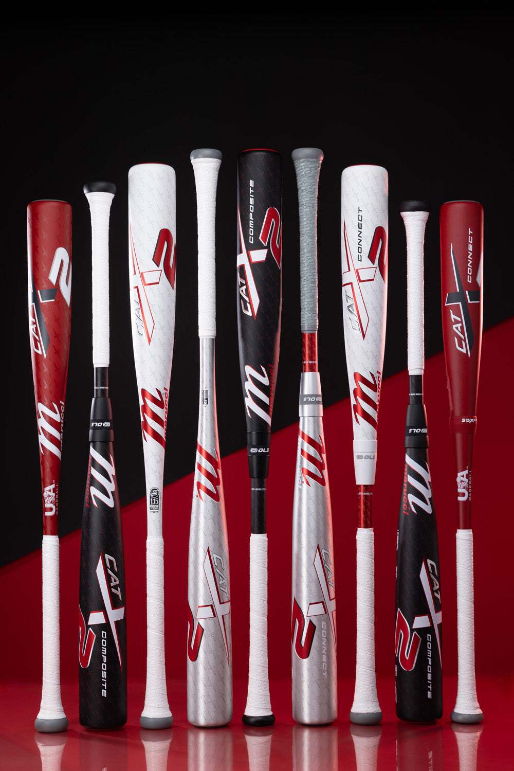 2025 Marucci CATX2 Connect (-3) BBCOR Baseball Bat: MCBCCX2