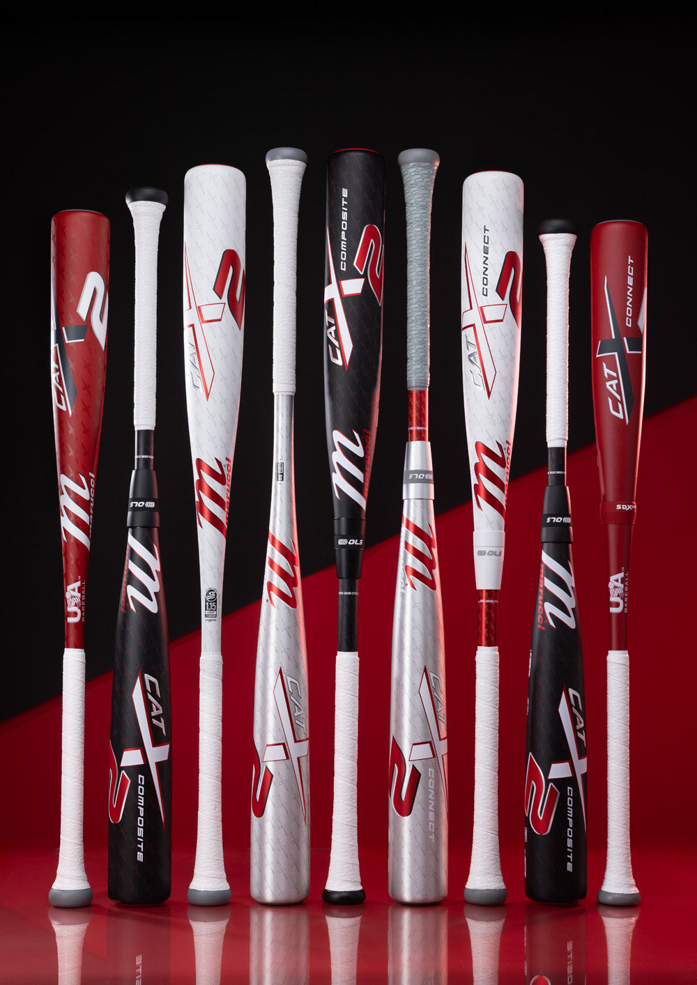 2025 Marucci CATX2 (-5) 2 5/8" USA Baseball Bat: MSBCX25USA