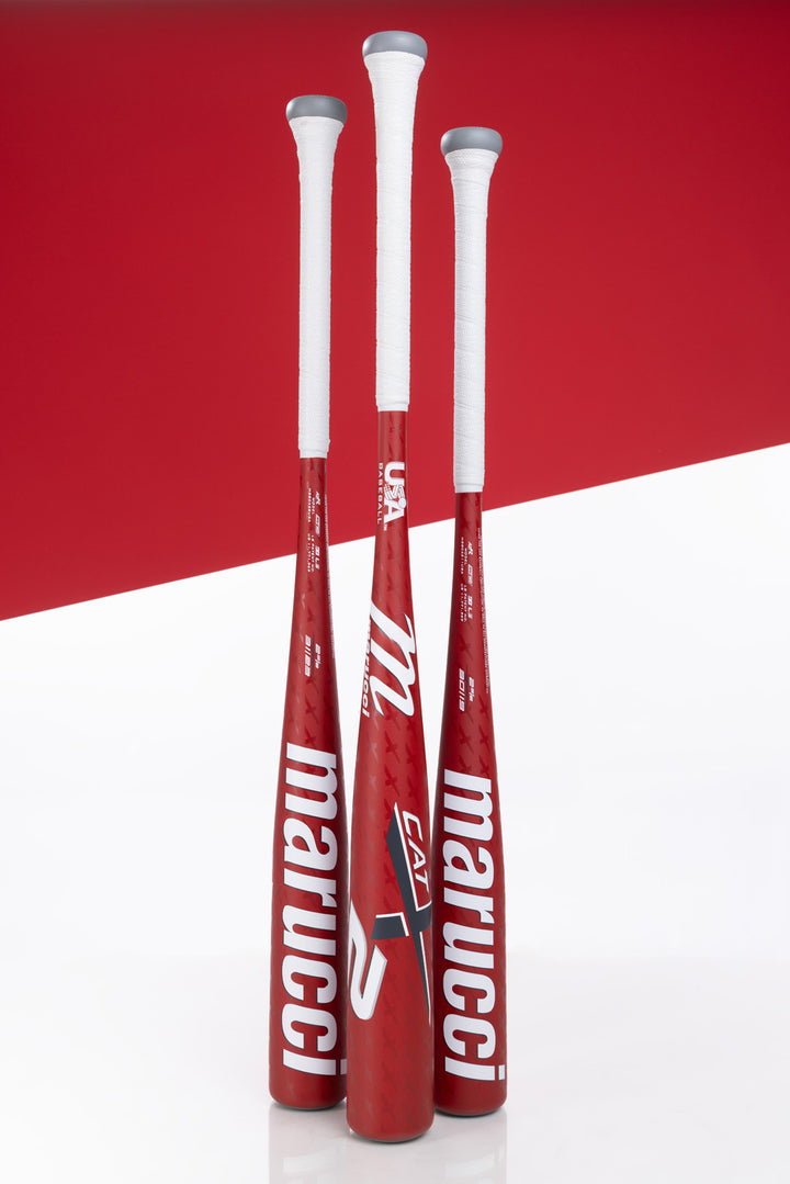 2025 Marucci CATX2 (-5) 2 5/8" USA Baseball Bat: MSBCX25USA