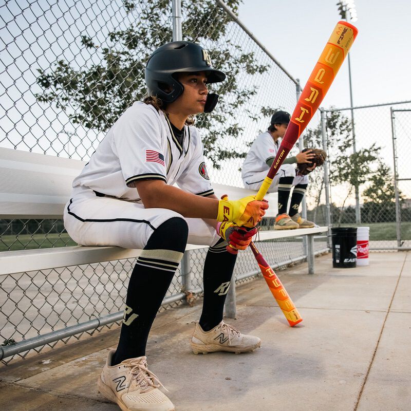 2025 Easton Hype Fire (-10) 2 3/4" USSSA Baseball Bat: EUT5HYP10