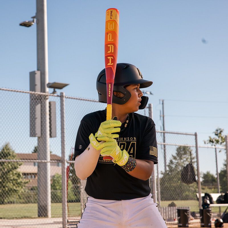 2025 Easton Hype Fire (-8) 2 3/4" USSSA Baseball Bat: EUT5HYP8