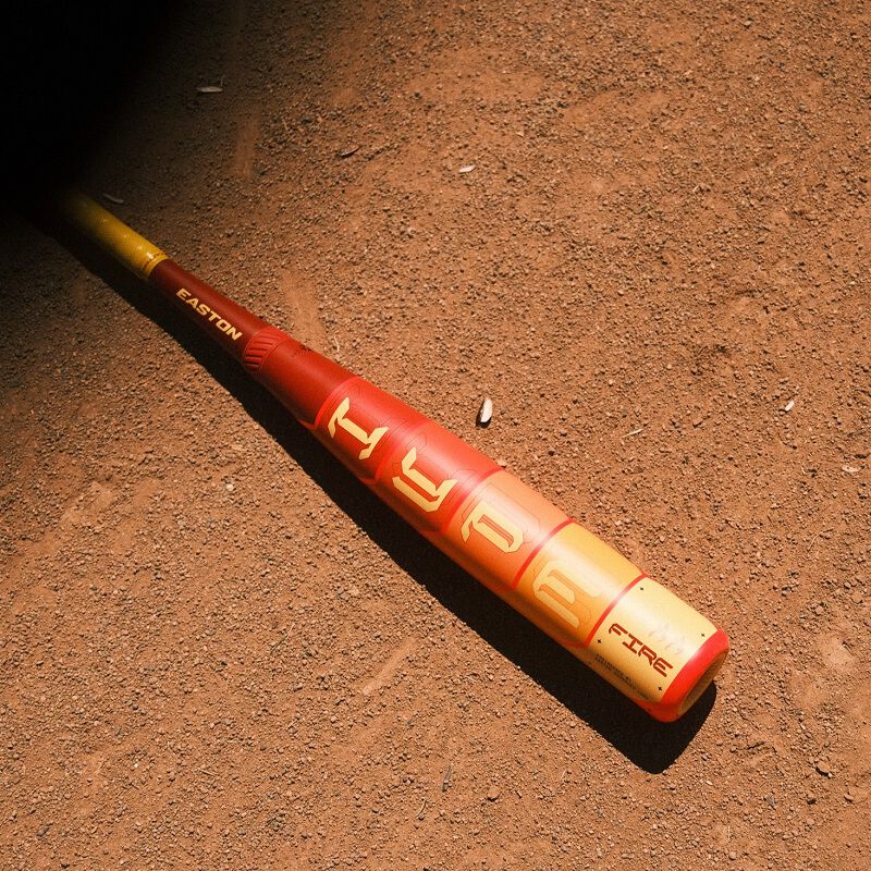 2025 Easton Hype Fire (-5) 2 3/4" USSSA Baseball Bat: EUT5HYP5