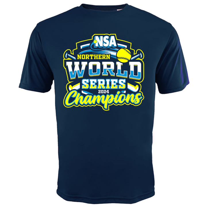 2024 NSA Northern World Series Champion Shirts