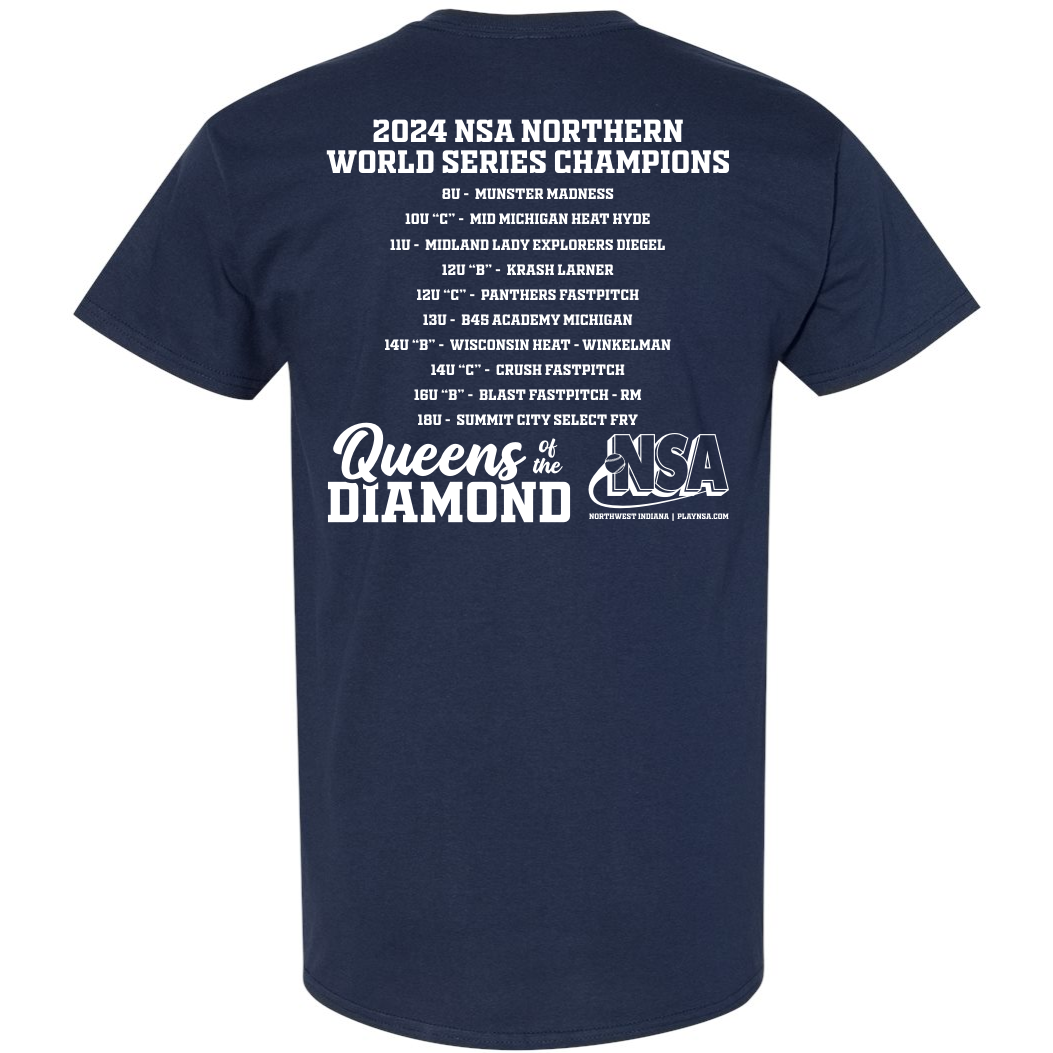 2024 NSA Northern World Series Champion Shirts