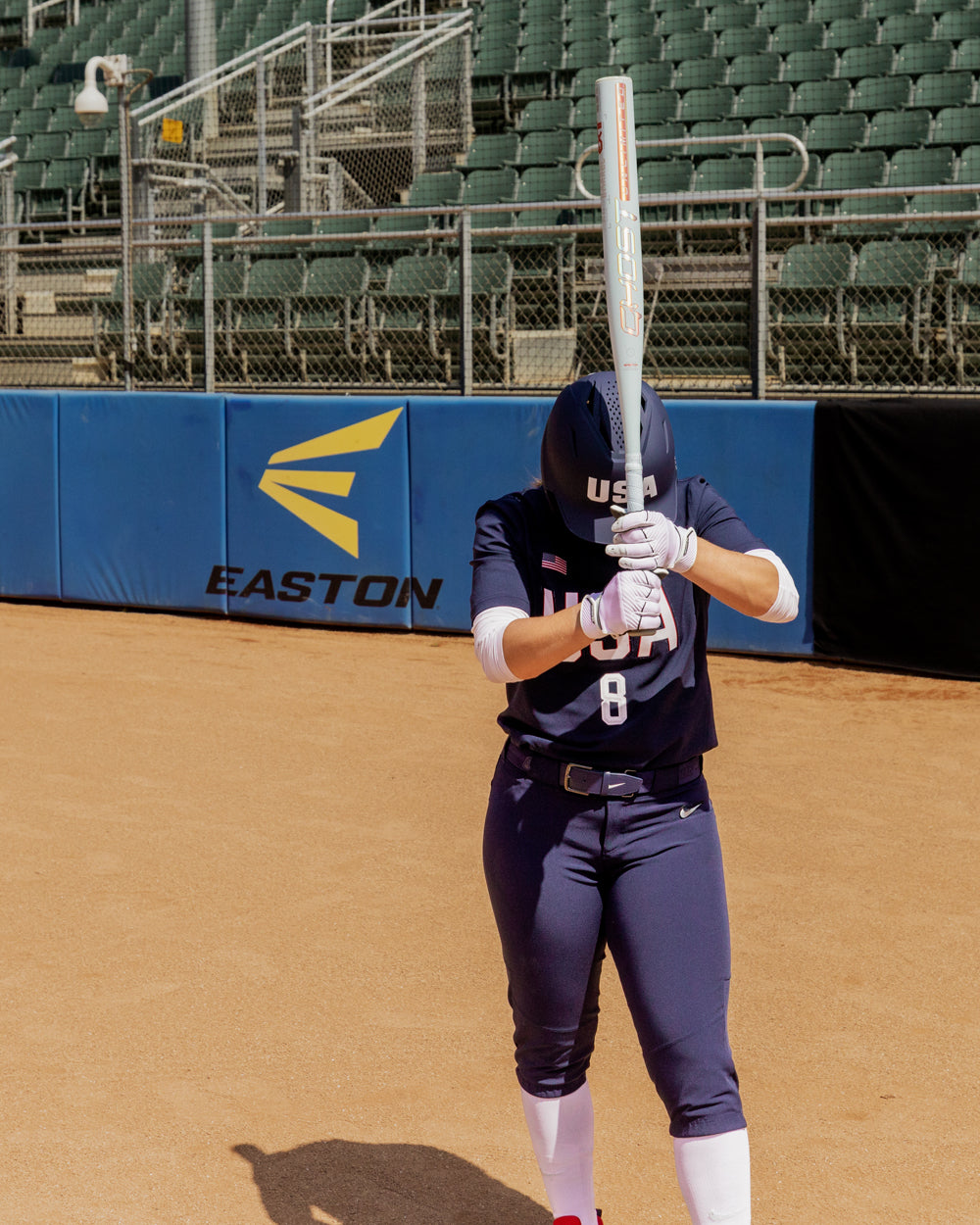 2025 Easton Ghost Unlimited (-9) Fastpitch Softball Bat: EFP5GHUL9