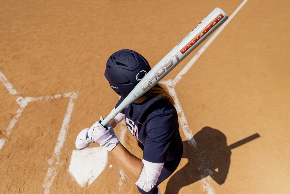 2025 Easton Ghost Unlimited (-10) Fastpitch Softball Bat: EFP5GHUL10