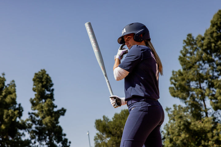 2025 Easton Ghost Unlimited (-9) Fastpitch Softball Bat: EFP5GHUL9