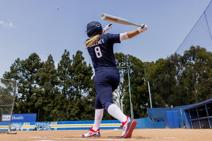 2025 Easton Ghost Unlimited (-9) Fastpitch Softball Bat: EFP5GHUL9