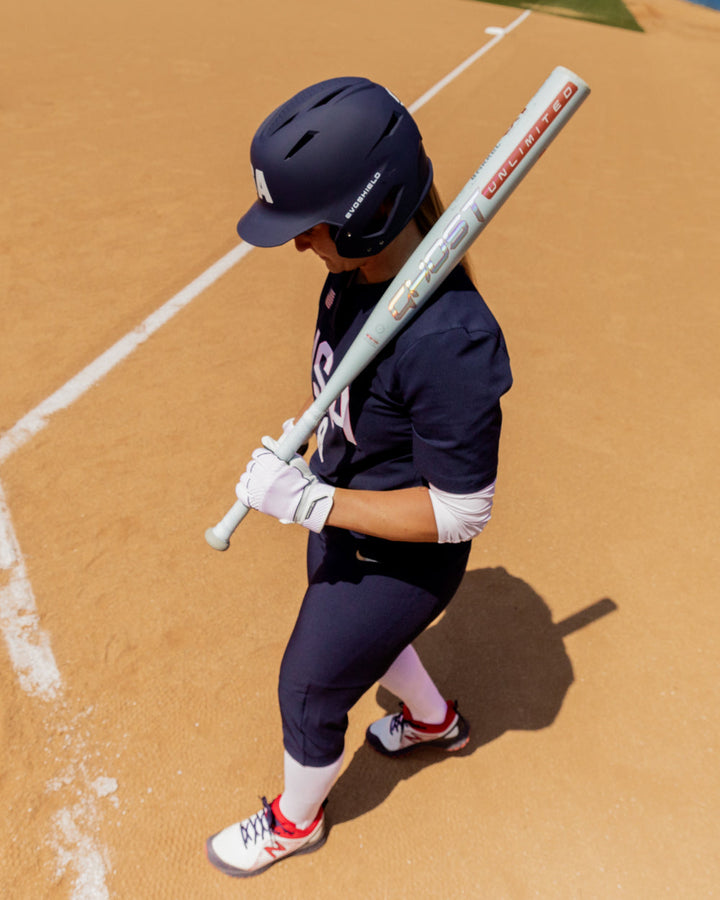 2025 Easton Ghost Unlimited (-9) Fastpitch Softball Bat: EFP5GHUL9