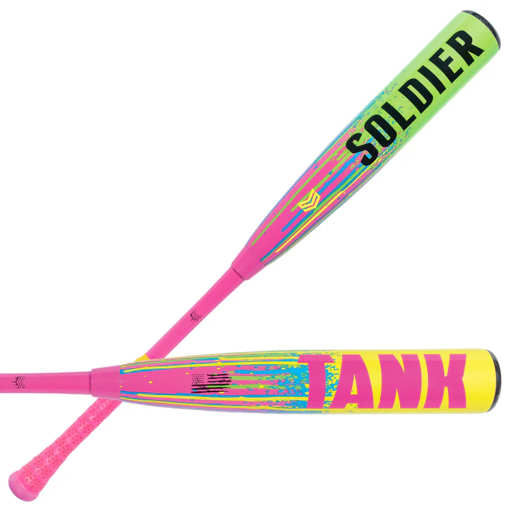 2025 Soldier Tank (-10) 2 3/4" USSSA Baseball Bat: Y-25-2