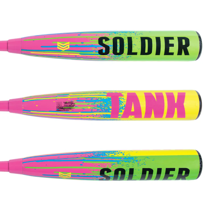 2025 Soldier Tank (-10) 2 3/4" USSSA Baseball Bat: Y-25-2