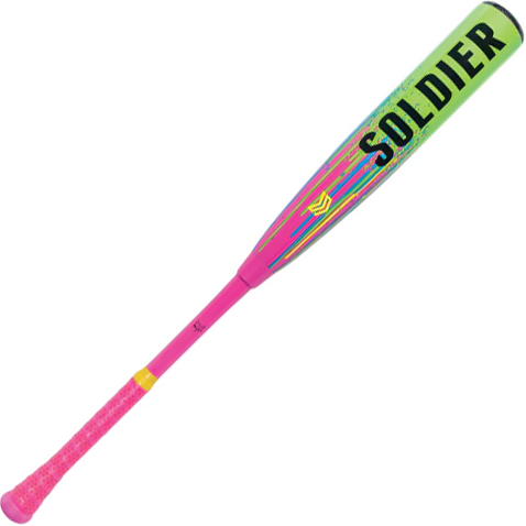 2025 Soldier Tank (-8) 2 3/4" USSSA Baseball Bat: Y-25-2