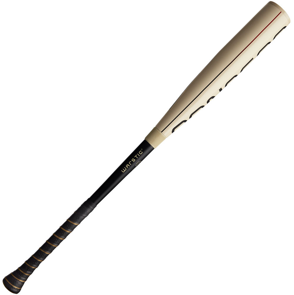 2025 Warstic Bonesaber Hybrid (-3) BBCOR Baseball Bat: MBBSRHB25WH3