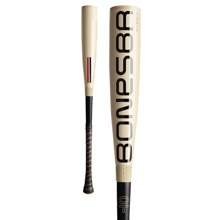 2025 Warstic Bonesaber Hybrid (-10) 2 5/8" USA Baseball Bat: MBBSH25UBWH10