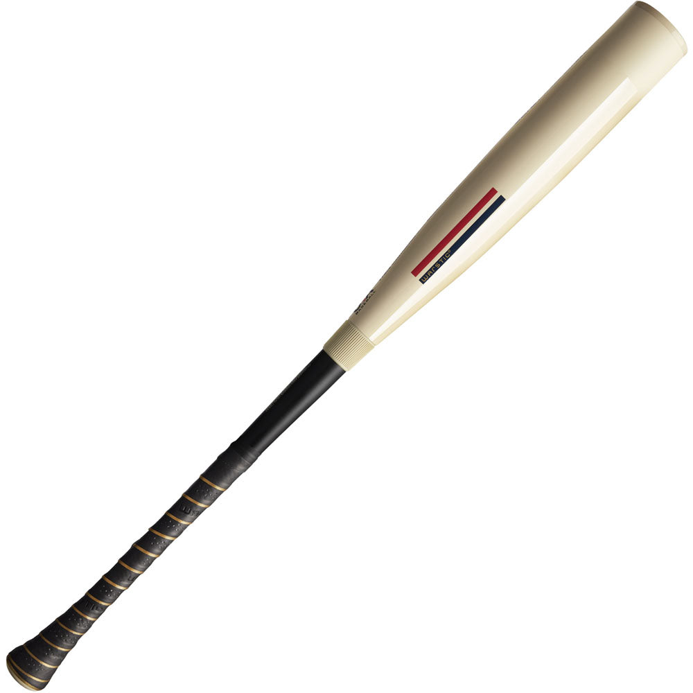 2025 Warstic Bonesaber Hybrid (-5) 2 5/8" USA Baseball Bat: MBBSH25UBWH5