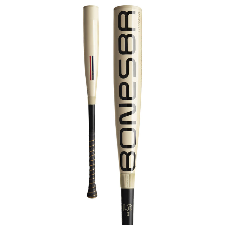 2025 Warstic Bonesaber Hybrid (-5) 2 5/8" USA Baseball Bat: MBBSH25UBWH5