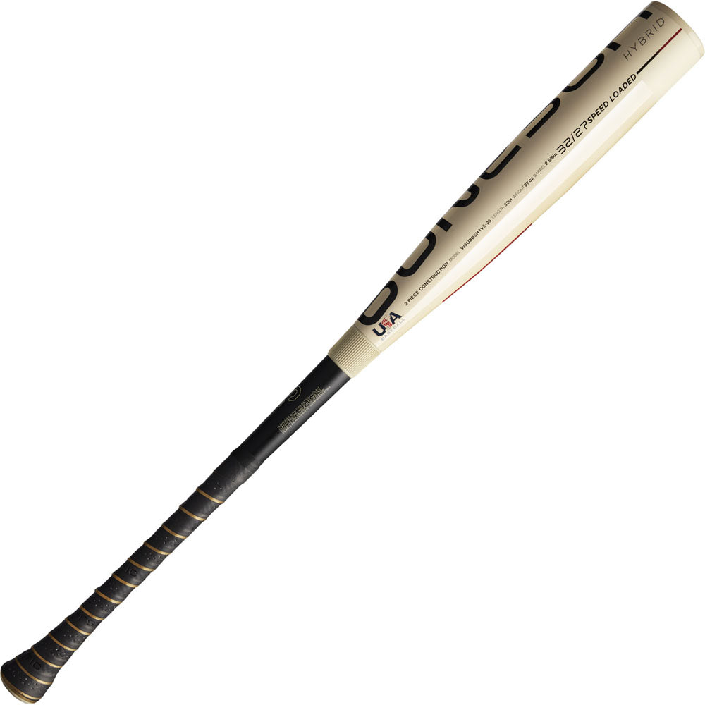 2025 Warstic Bonesaber Hybrid (-5) 2 5/8" USA Baseball Bat: MBBSH25UBWH5