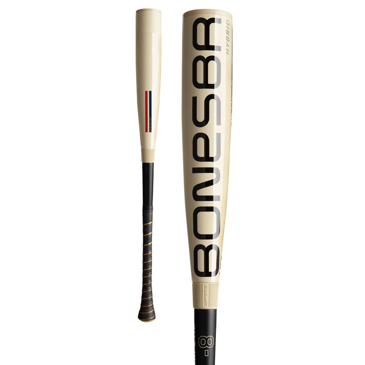 2025 Warstic Bonesaber Hybrid (-8) 2 5/8" USA Baseball Bat: MBBSH25UBWH8