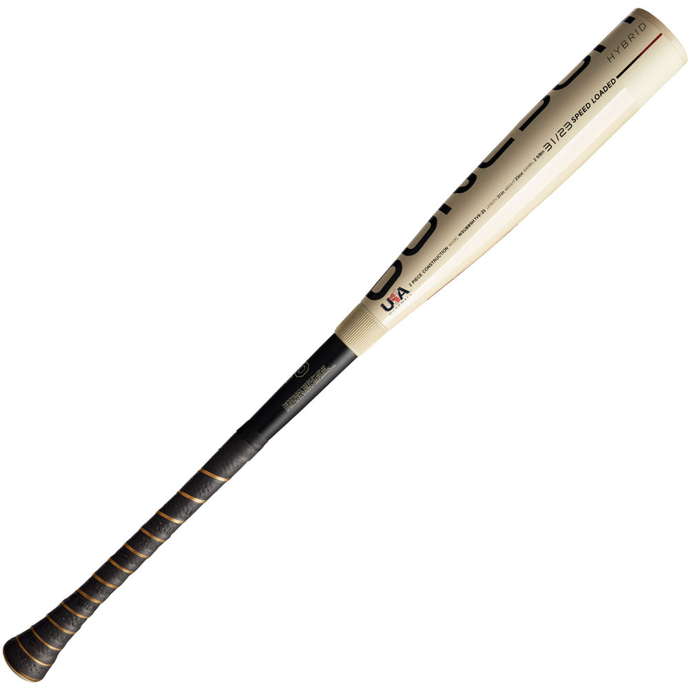 2025 Warstic Bonesaber Hybrid (-8) 2 5/8" USA Baseball Bat: MBBSH25UBWH8