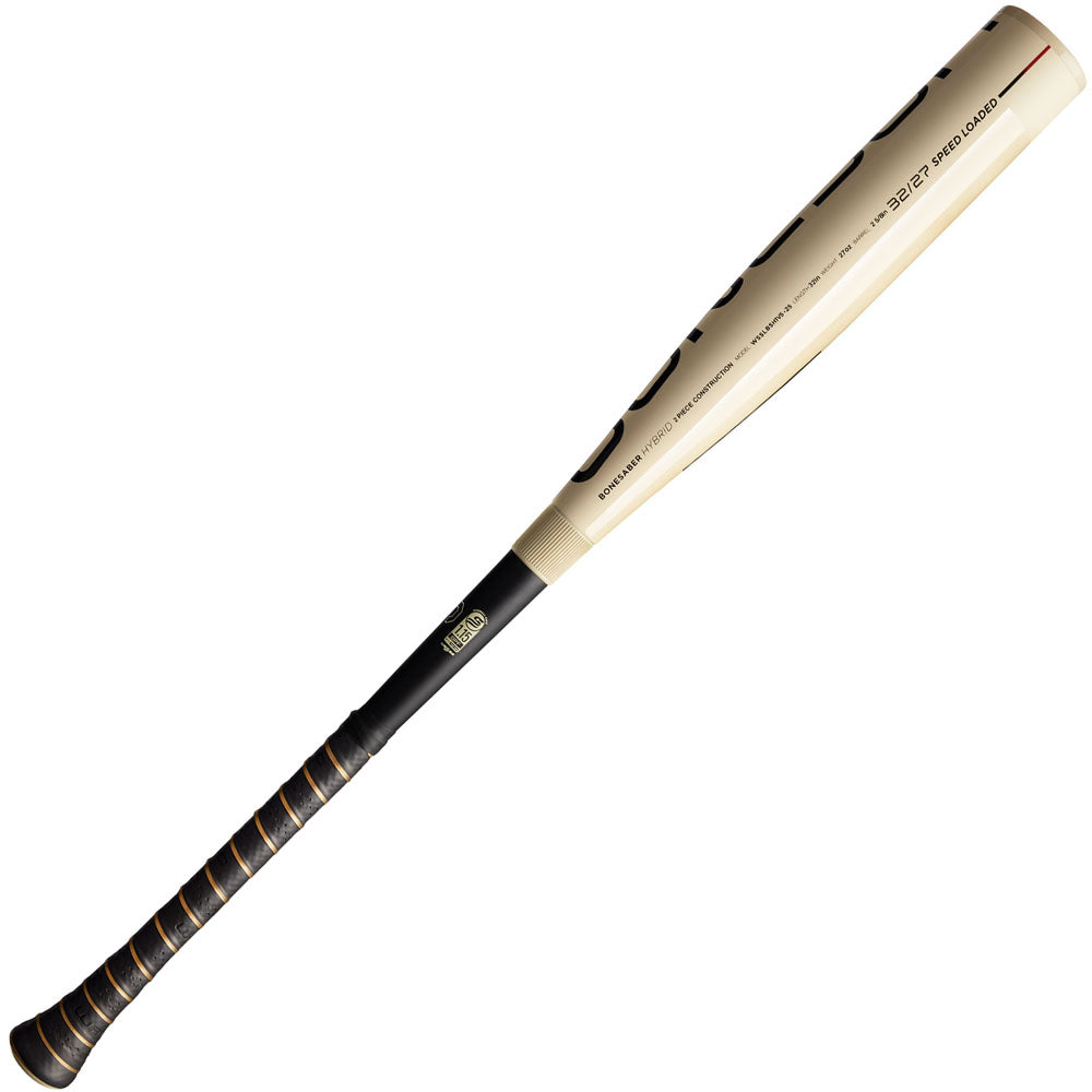 2025 Warstic Bonesaber Hybrid (-5) 2 5/8" USSSA Baseball Bat: MBBSH25WH5