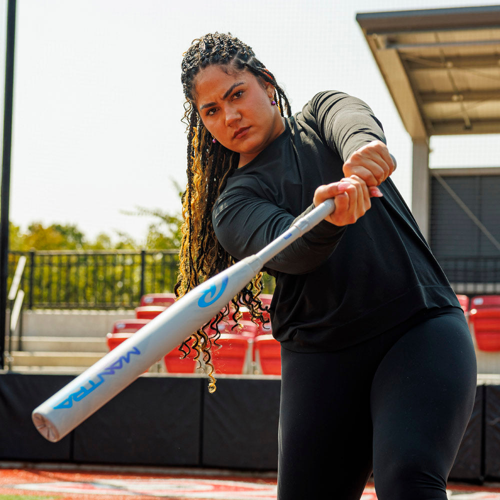 2025 Rawlings Mantra Reverse (-11) Fastpitch Softball Bat: RFP5MR11