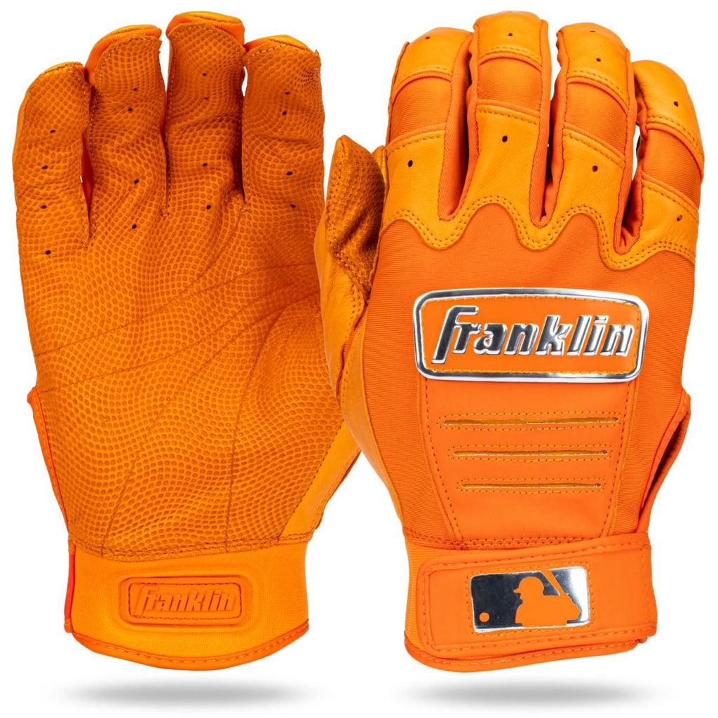 Franklin CFX Pro Full Color Chrome Adult Batting Gloves 205 Diamond Sport Gear