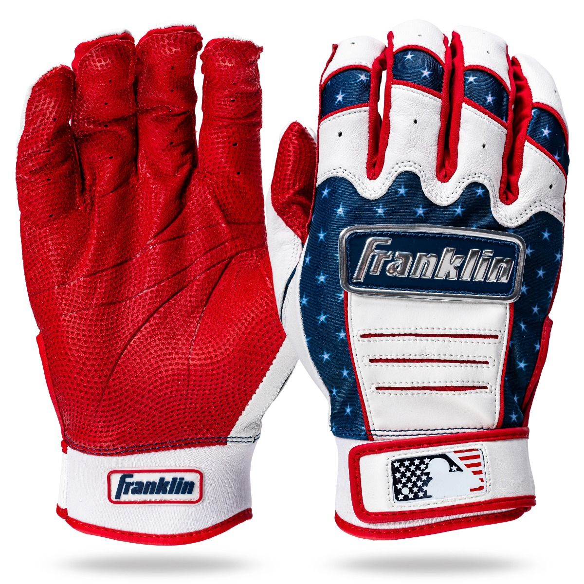 Franklin CFX Pro Fourth of July Limited Edition Youth Batting Gloves 21601